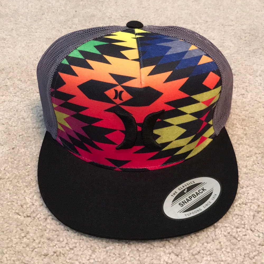 Hurley SnapBack Hat
